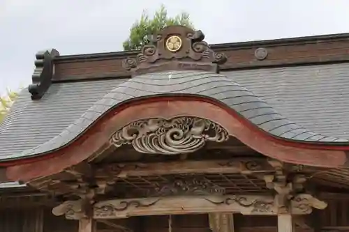 石背國造神社の本殿・本堂