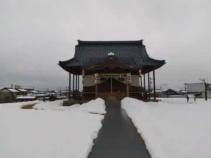 八幡神社(兜山古墳)(福井県)