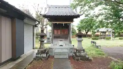 水神社（中瀬町）の本殿・本堂