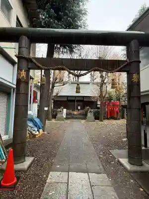 諏訪神社(東京都)