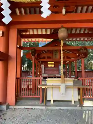 冨士御室浅間神社の本殿・本堂