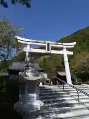五木阿蘇神社の鳥居