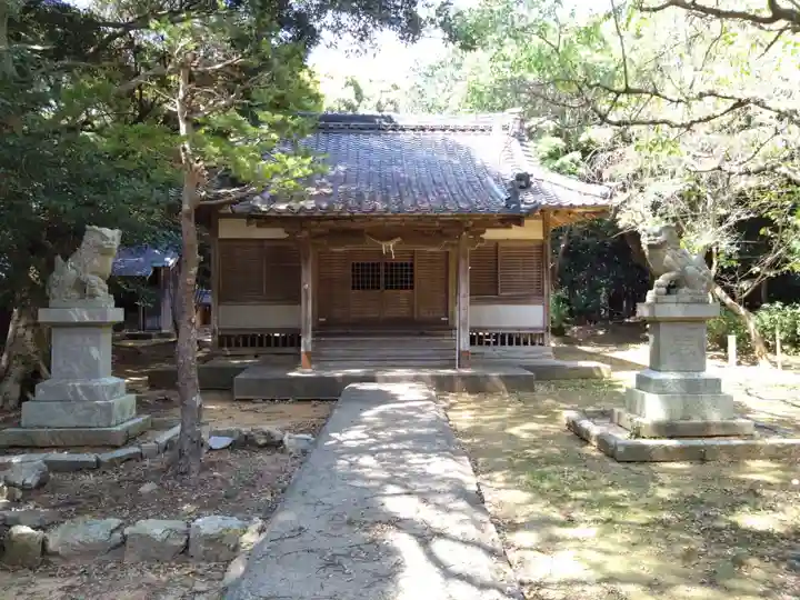 伊古部神社(愛知県)