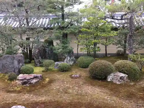 東海庵の庭園