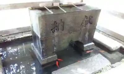 智満寺の手水舎