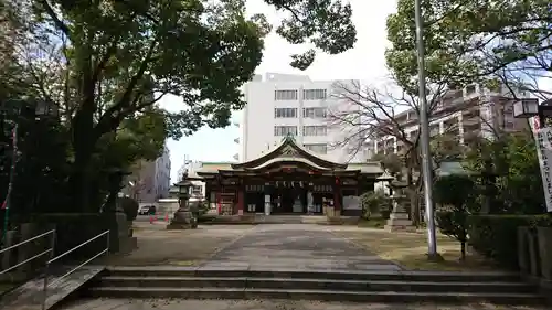 豊崎神社の本殿・本堂