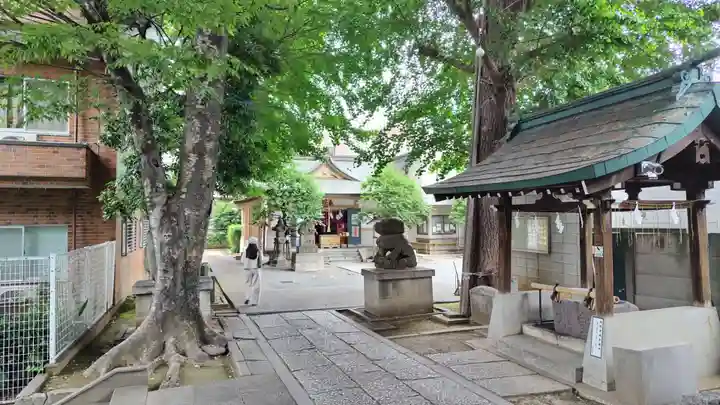 穏田神社(東京都)