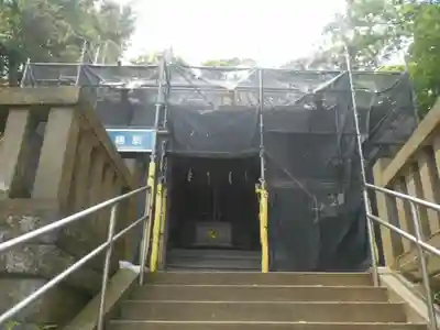 諏訪神社の本殿・本堂