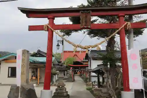 大鏑神社の鳥居