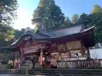 北口本宮冨士浅間神社の本殿・本堂
