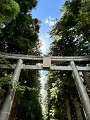 北口本宮冨士浅間神社(山梨県)