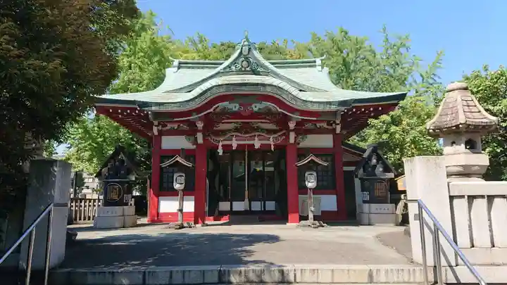 河原町稲荷神社の本殿・本堂