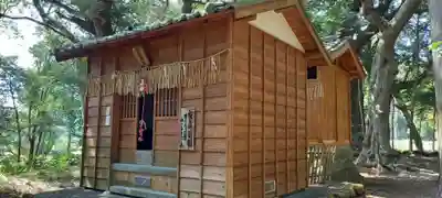 諏訪神社の本殿・本堂