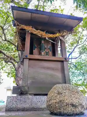 神明社の本殿・本堂