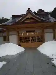 彌美神社の本殿