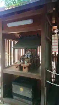 白龍神社の末社・摂社