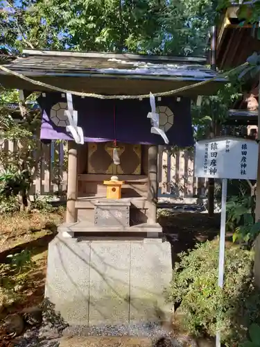 阿佐ヶ谷神明宮の末社・摂社