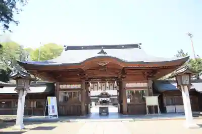 須賀神社の山門・神門