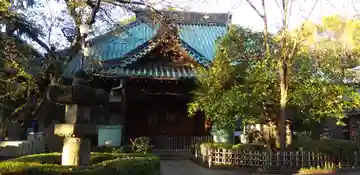 玉林寺の本殿・本堂