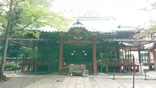 赤坂氷川神社の本殿・本堂