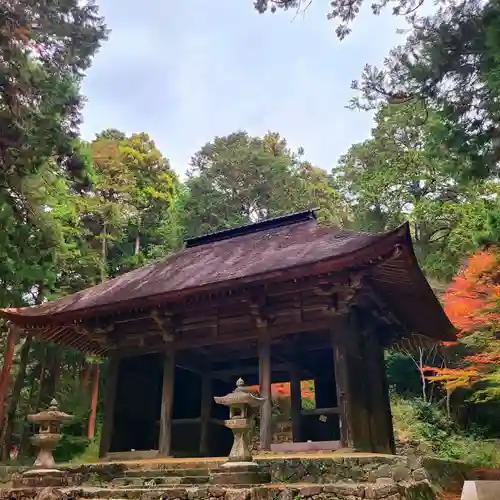 財賀寺の山門・神門