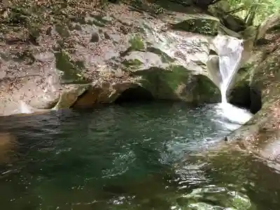 龍鎮神社の周辺