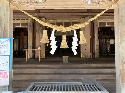 都農神社の本殿・本堂