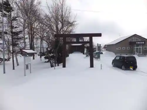 中幌向神社の鳥居