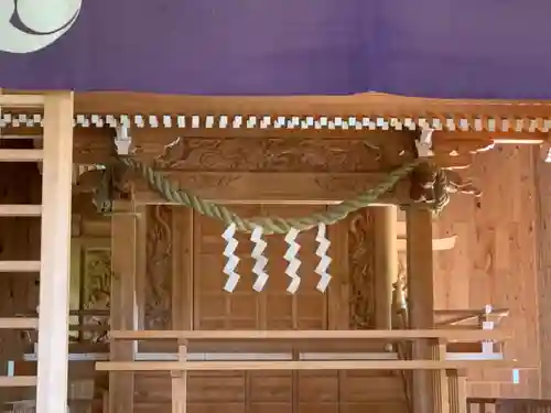 羽雄神社の本殿・本堂