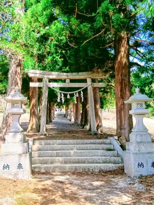 山津見神社(福島県)