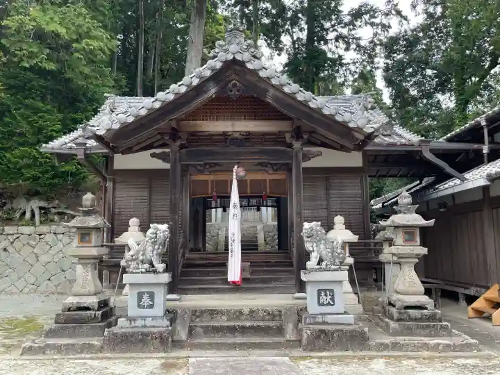 八柱神社(勝原)(奈良県)