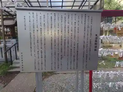 天沼熊野神社の歴史