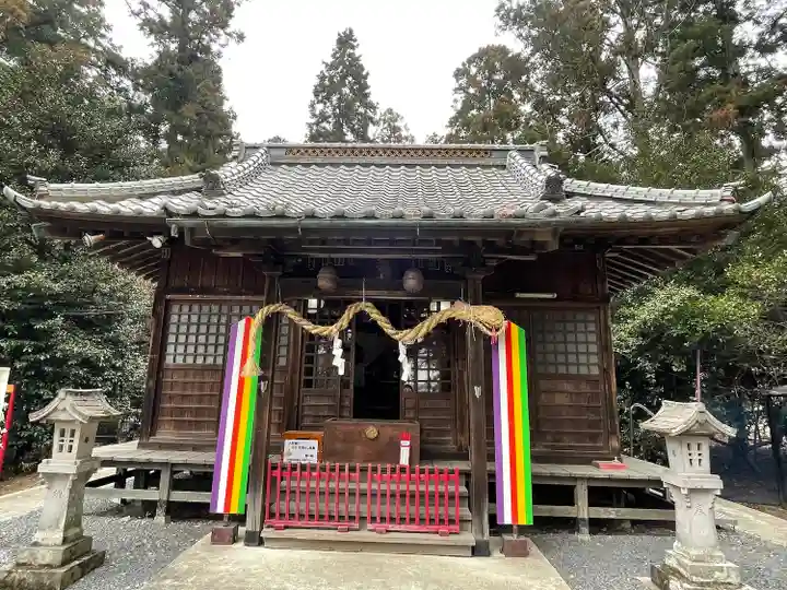 下野 星宮神社の本殿・本堂