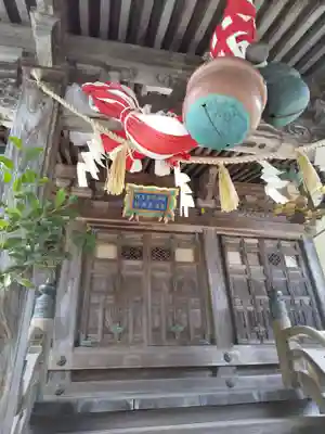 阿志都彌神社・行過天満宮(滋賀県)