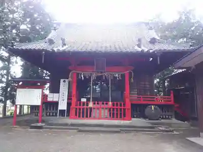 五霊神社の本殿・本堂