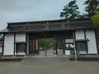 毛越寺の山門・神門