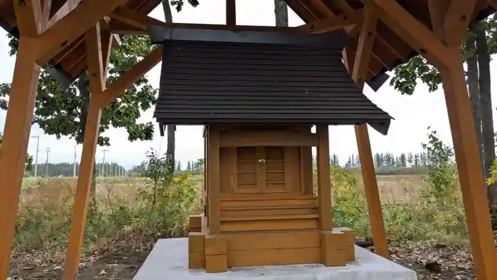 旭神社の本殿・本堂