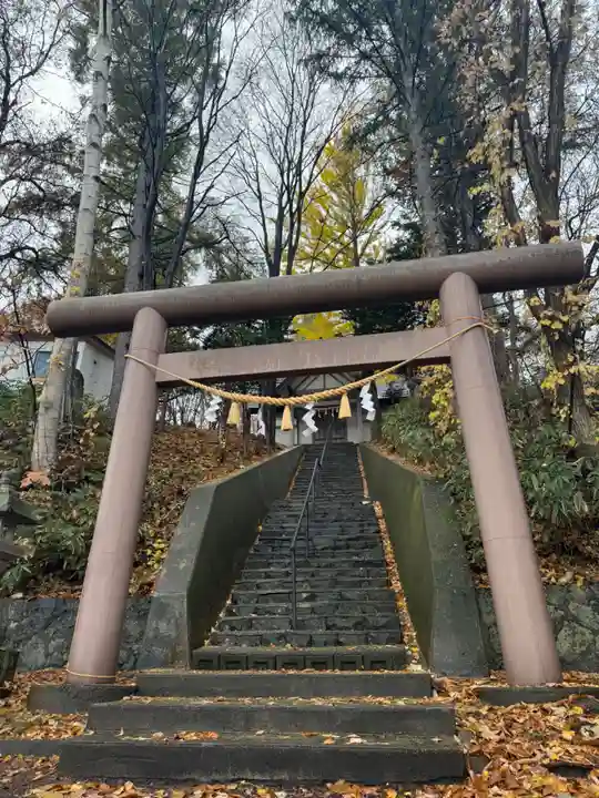 熊碓神社(北海道)