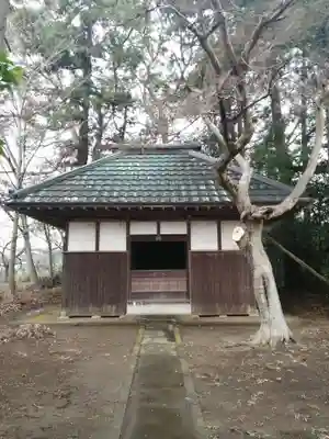 三ｹ尾神社の本殿・本堂