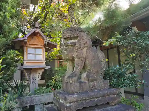 須賀神社の狛犬