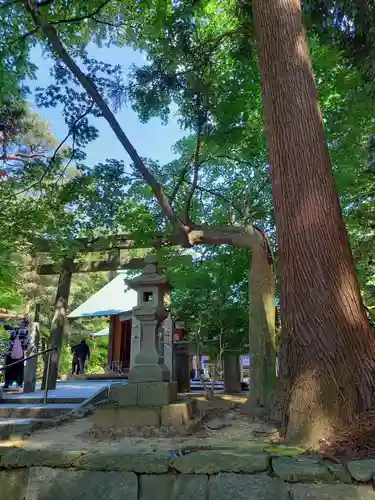 旦飯野神社の鳥居