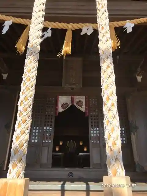叶神社 (西叶神社)の本殿・本堂