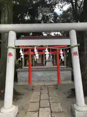 多摩川浅間神社の鳥居