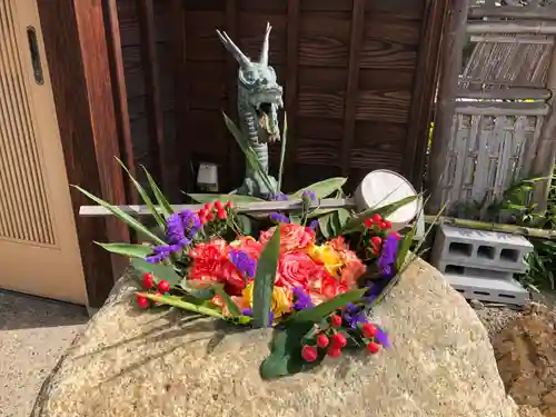 御井神社の手水舎