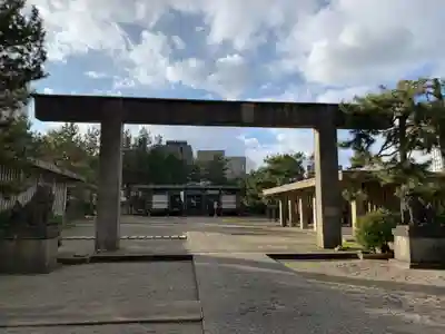 福井神社の鳥居