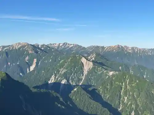 若一王子神社 奥宮(長野県)