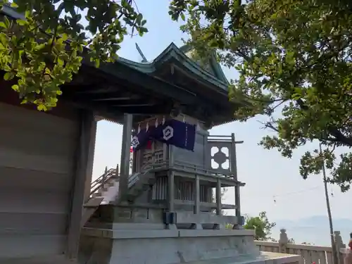 津嶋神社の本殿