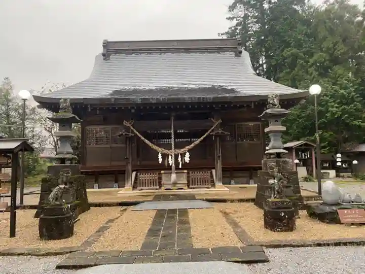 鷲宮神社の本殿・本堂