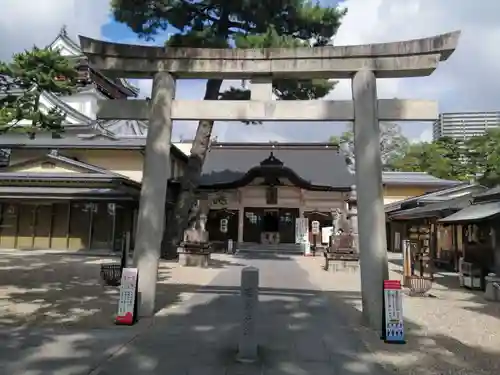 龍城神社の鳥居