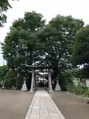 前川神社の鳥居